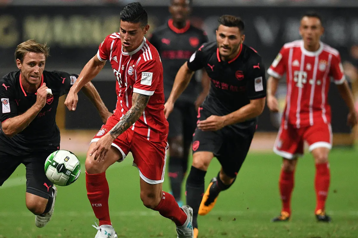 Bayern Munchen, Arsenal, International Champions Cup 2017