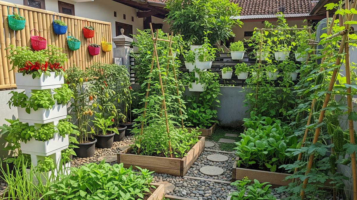 9 Cara Merawat Tanaman Sayur di Musim Hujan, Panen Tetap Optimal