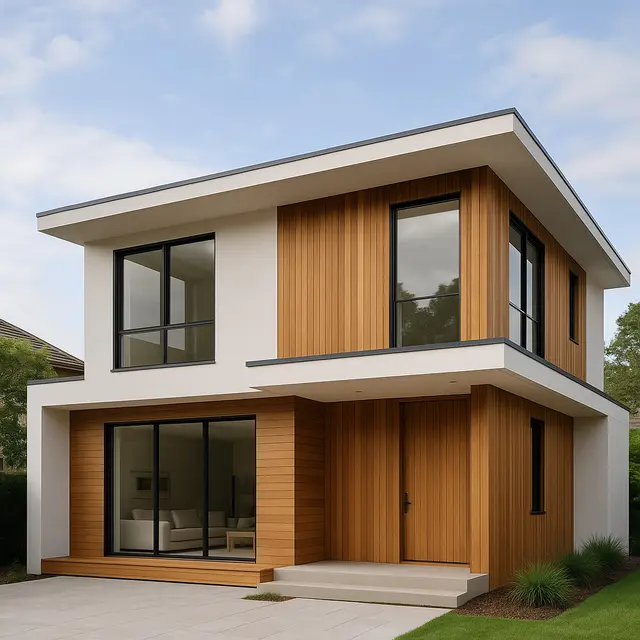 Desain Rumah 2 Lantai Minimalis dengan Sentuhan Elegan Modern