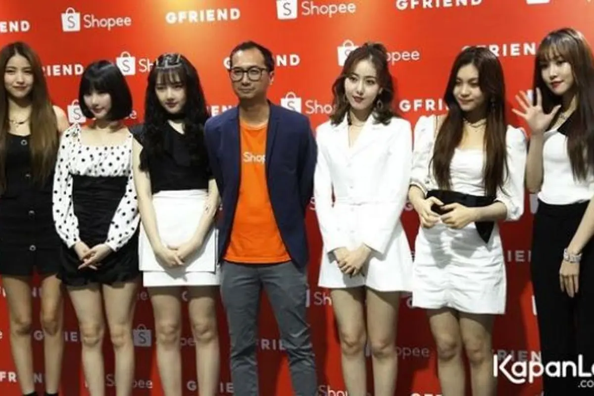 Gfriend (Foto: Muhammad Akrom Sukarya/Kapanlagi.com)
