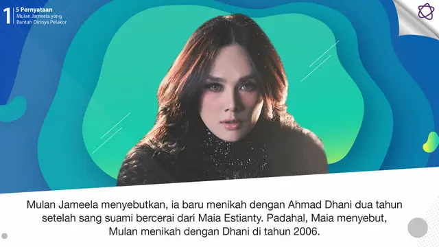 [Bintang] Mulan Jameela