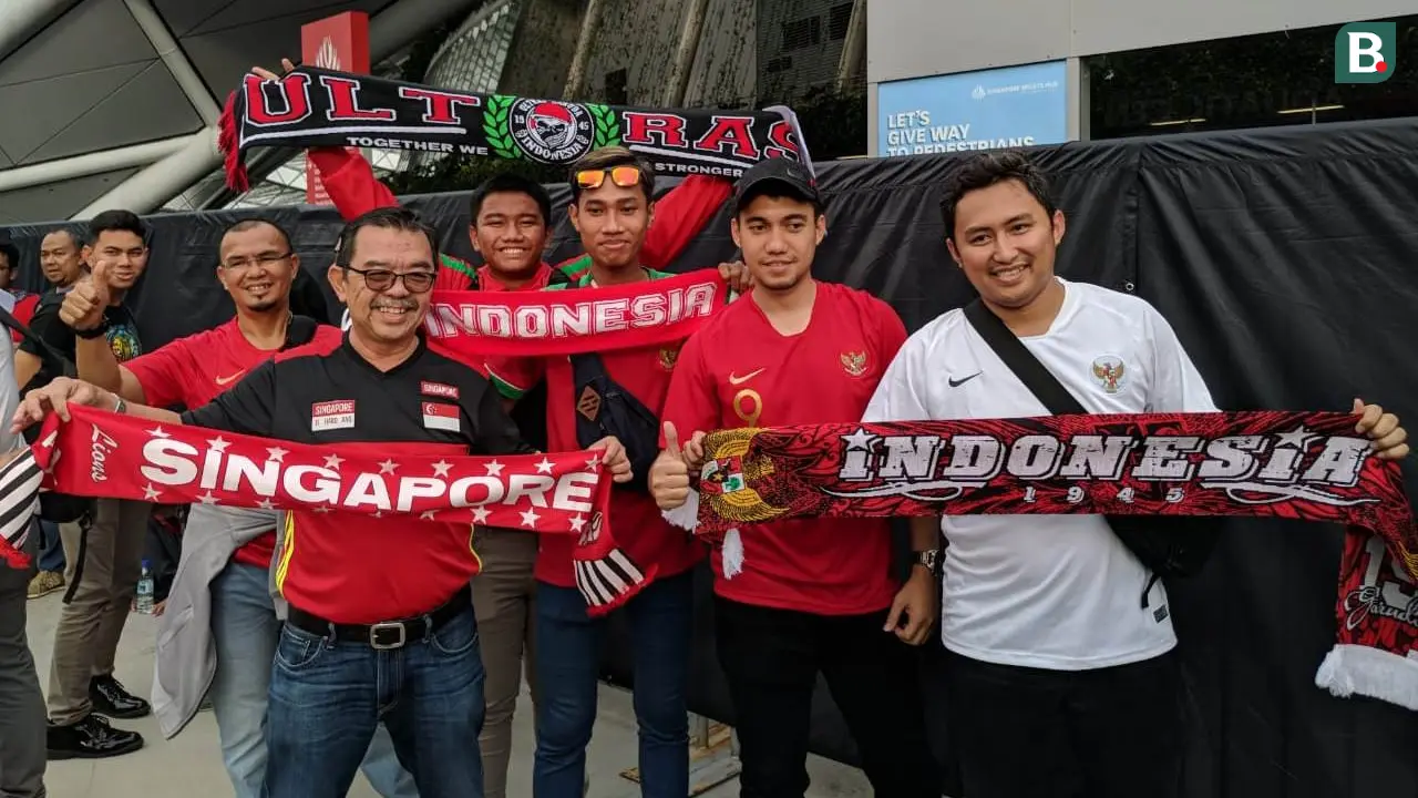 Suporter Timnas Indonesia