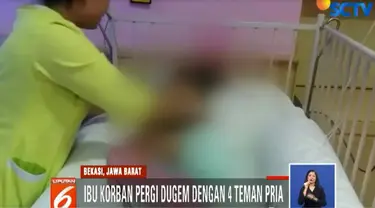 Sampai saat ini, polisi sudah meminta keterangan dari lima orang saksi termasuk ibu kandung korban.