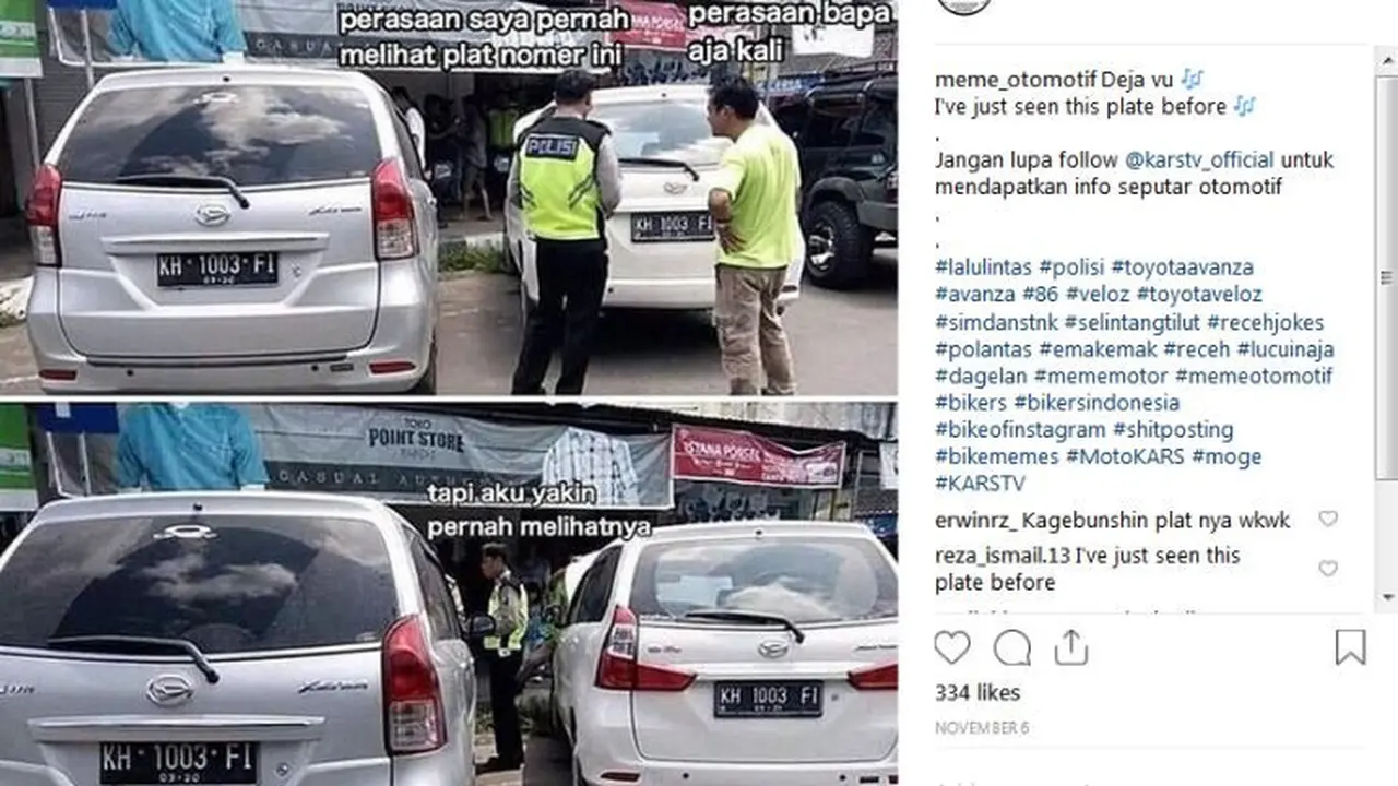 Meme Otomotif