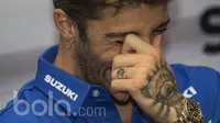 Andrea Iannone Belum Padu dengan Motor Suzuki