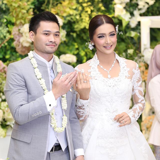Akad Nikah Nabila Syakieb Reshwara Digelar Dengan Adat Arab News Entertainment Fimela Com