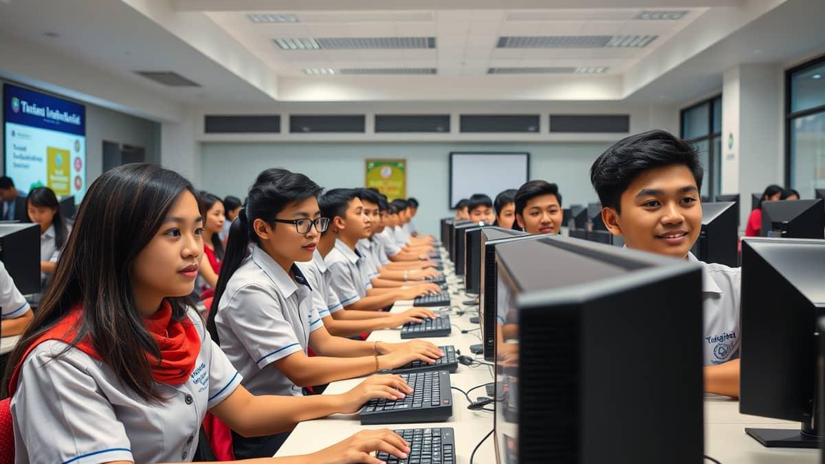 Pelaksanaan UTBK SNBT 2025 Mulai 23 April, Apa Saja Tes yang Diikuti?