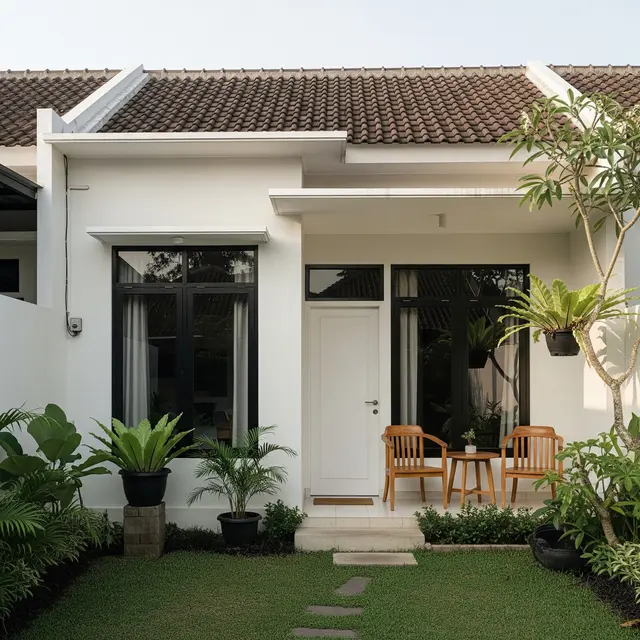 15 Pilihan Warna Cat Rumah yang Tidak Silau Terpapar Matahari, Hunian Sejuk Sepanjang Hari