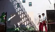 Awal Tahun Ajaran, Siswa SD Grobogan Disambut Kelas yang Ambruk