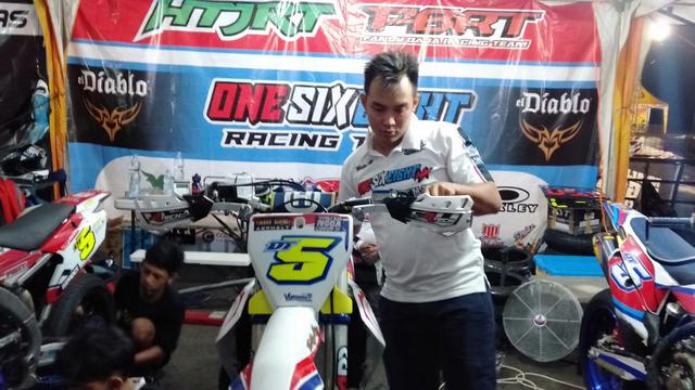 Doni Tata ikut berkompetisi di Trial Game Asphalt International Championship 2019