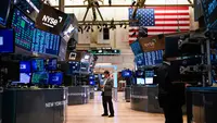 Wall Street Melambung, Harapan Damai AS-Iran jadi Pemicu