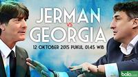 Jerman vs Georgia (Bola.com/Samsul Hadi)