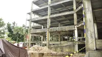 Pembangunan Gedung Pendidikan Terpadu Politeknik Negeri Manado. (Dok. Kementerian PUPR)