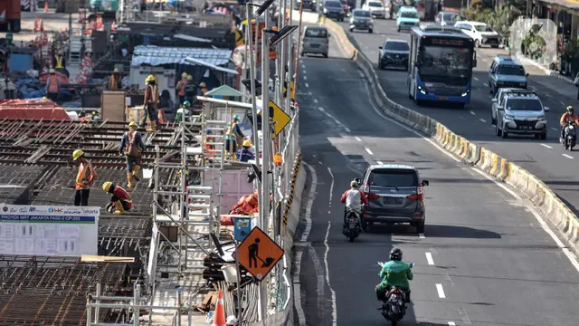 Proyek MRT Fase 2A Ditargetkan Rampung Tahun 2028