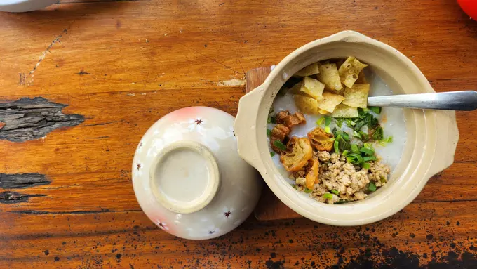 resep bubur nasi lembut
