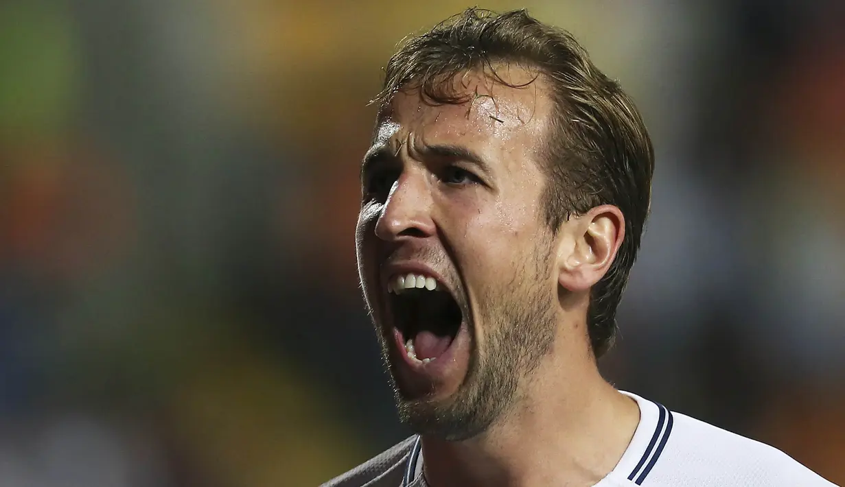 4. Harry Kane (Tottenham) - 6 Gol. (AP/Petros Karadjias)