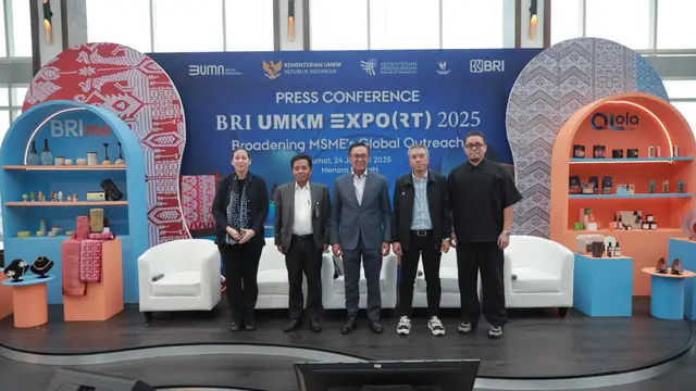 BRI UMKM EXPO(RT) 2025 Siap Bawa Produk Lokal Mendunia