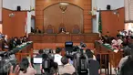 Pengadilan Negeri Jaksel menggelar sidang pembacaan putusan gugatan praperadilan atas pemohon mantan Dirut PT Pelindo II RJ Lino, Selasa (26/1). Dalam sidang itu Hakim menolak seluruh permohonan praperadilan RJ Lino atas KPK. (Liputan6.com/Yoppy Renato)