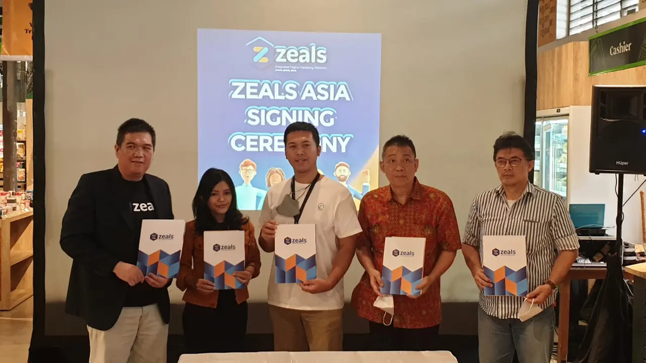Zeals Asia, sebuah perusahaan berbasis data bersama M Bloc, Ultra, Wise, dan AP3MI berkolaborasi untuk membina dan mensejahterakan UMKM di Indonesia