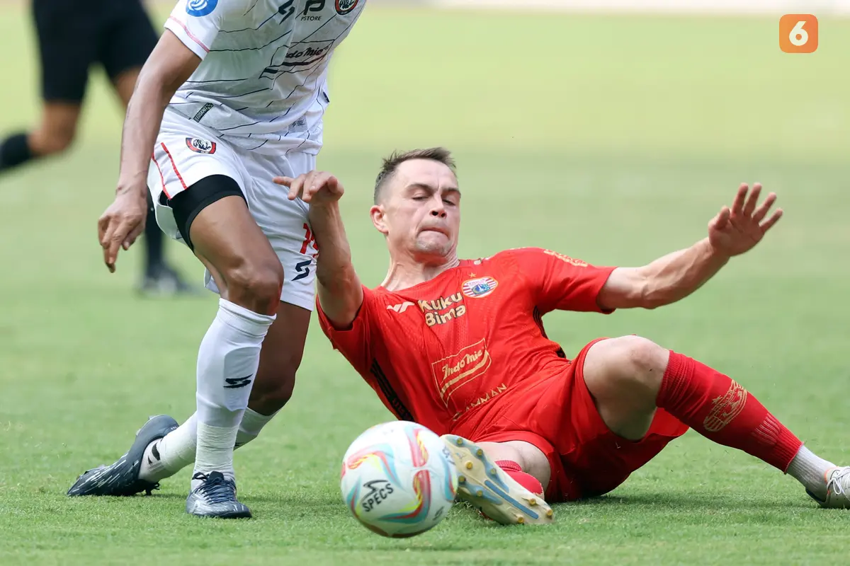 Persija Jakarta vs Arema FC BRI Liga 1 2023/2024