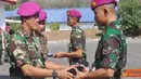 Citizen6, Surabaya: Upacara Tupdik tersebut di pimpin Komandan Pusat Pendidikan Infanteri (Danpusdikif) Komando Pendidikan Marinir (Kodikmar) Kobangdikal  Letnan Kolonel Marinir Bambang Sukarno. (Pengirim: Penkobangdikal)