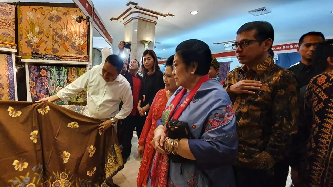 Megawati dan Wishnutama Hadiri Trisakti Tourism Award