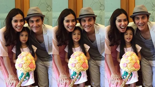7 Tahun Menikah, Ini 7 Potret Kemesraan Vino Bastian dan Marsha Timothy
