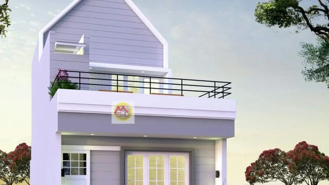 Rumah Putih Minimalis Type 36