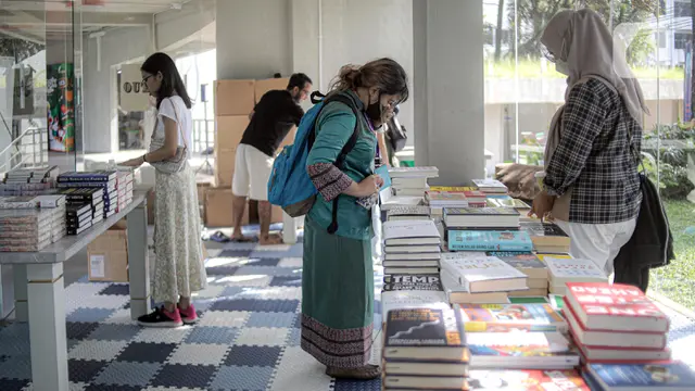 Melihat Lebih Dekat Taman Literasi Martha Christina Tiahahu