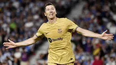 Pertemuan pemain dan mantan klubnya akan tersaji di Grup C. Penyerang baru Barcelona, Robert Lewandowski, akan menghadapi eks klub yang telah ia bela selama delapan tahun yakni Bayern Munchen. (AFP/Ander Gillenea)