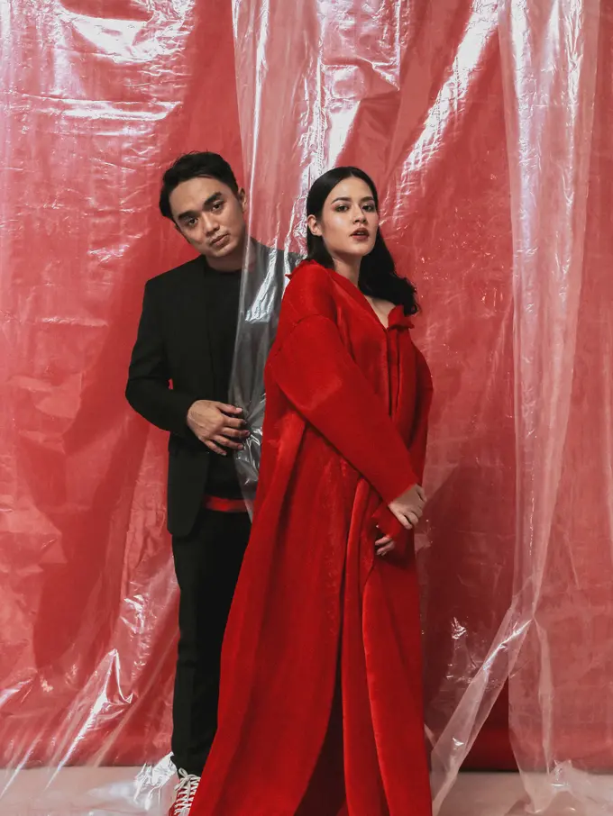 Raisa dan Dipha Barus