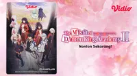 Nonton Anime The Misfit of Demon King Academy Season 2 di Vidio
