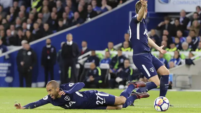 Brighton & Hove Albion, Tottenham Hotspur, Premier League
