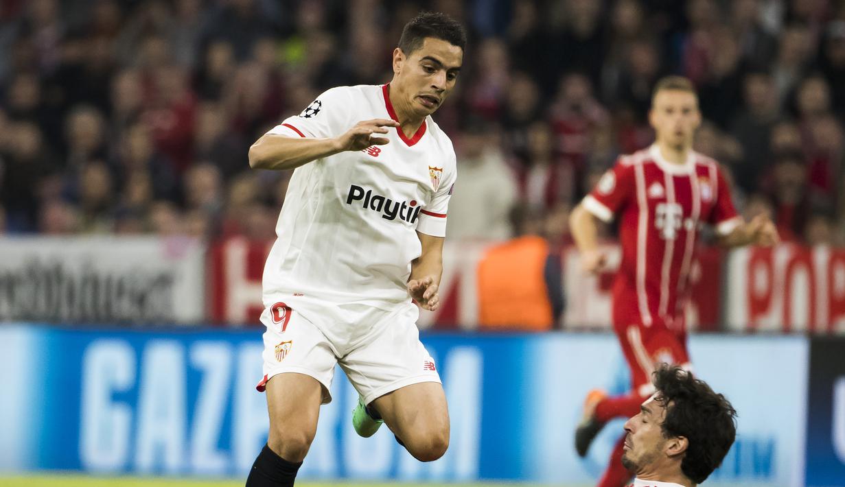 6. Wissam Ben Yedder (Sevilla) - 9 gol dan 5 assist (AFP/Odd Andresen)