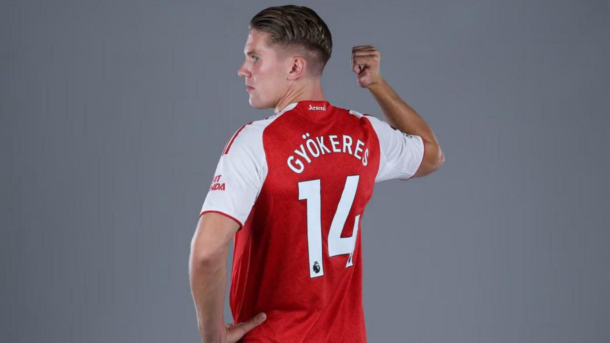 Viktor Gyokeres dan Nomor 14 Arsenal: Warisan Thierry Henry yang Siap Ditantang