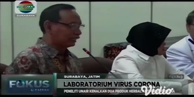 VIDEO: Pemkot Surabaya Gandeng Unair untuk Antisipasi Virus Corona