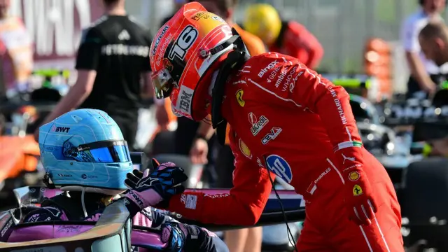 Charles Leclerc, Pierre Gasly