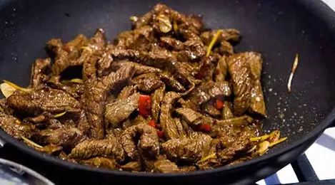 Resep Oseng Kambing Bumbu Kecap Pedas Lifestyle Fimela Com