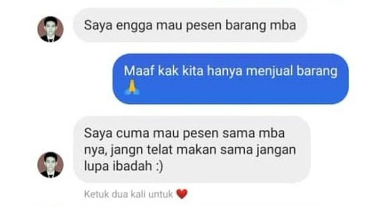 6 Chat Pembeli Penuh Perhatian ke Penjual Ini Bikin Geli