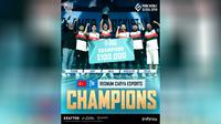 Regnum Carya Esports Juara PMGO 2025 di Uzbekistan, Bawa Pulang Rp 1,6 Miliar. (Doc: Level Infinite)