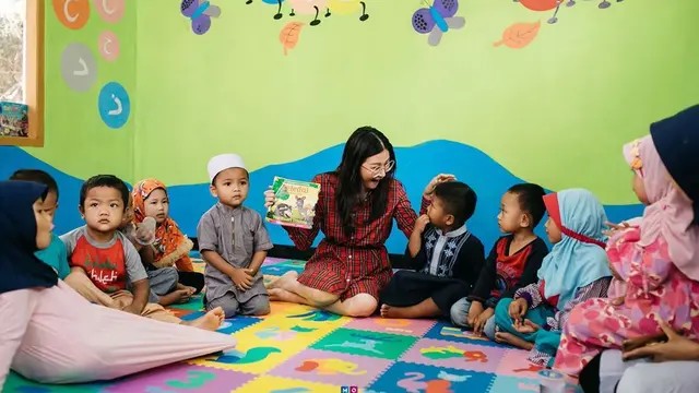 [Fimela] Ruben Onsu dan Sarwendah