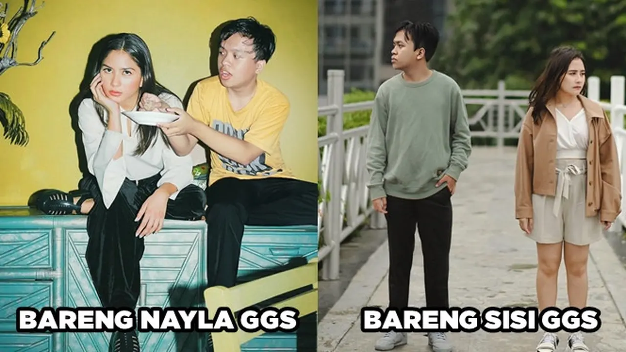 6 Editan Foto Pria Bareng Pemeran Cewek Sinetron GGS Ini Bikin Ketawa Geli