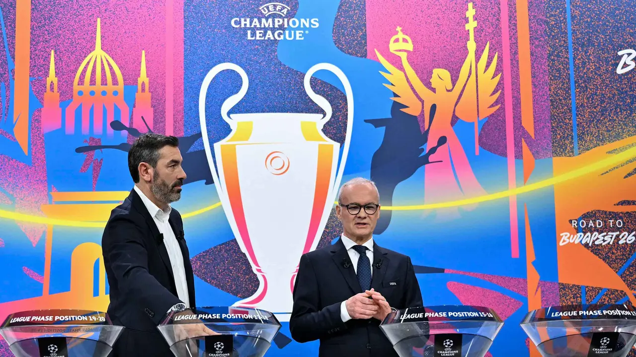 Hasil Drawing 16 Besar Play-Off Liga Champions 2025-2026, Benfica dan Real Madrid Kembali Dipertemukan
