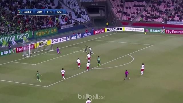 Jeonbuk Motors menjadi pemuncak klasemen Grup E di Liga Champions AFC usai mengalahkan Tianjin Quanjian di laga drama sembilan gol...