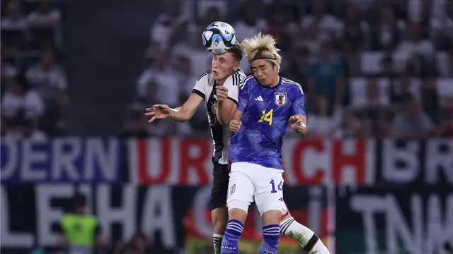 Foto: Persiapan Jadi Tuan Rumah Euro 2024, Jerman Gagal Balas Dendam ke Timnas Jepang