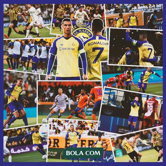 Al Nassr - Kolase Cristiano Ronaldo