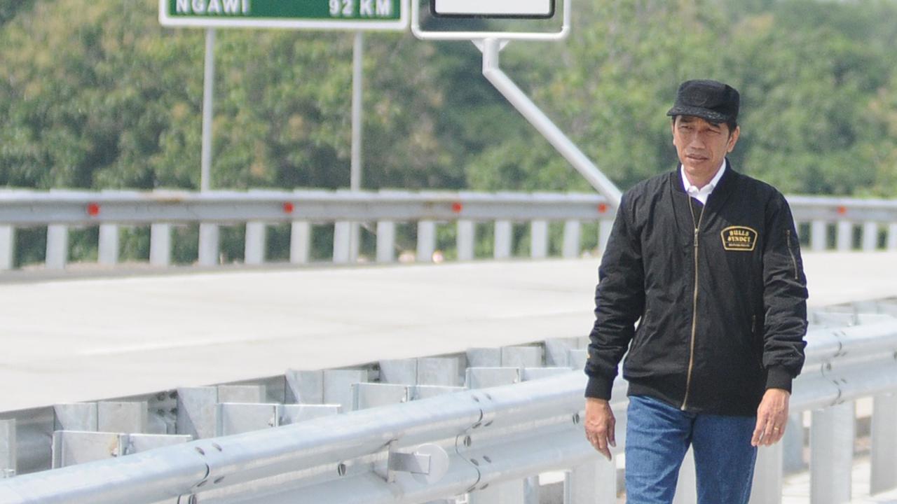 Presiden Jokowi Resmikan 4 Ruas Tol Trans Jawa