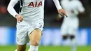 Gelandang Serang Tottenham Hotspur berdarah Korea Selatan Son Heung-Min dipercaya tampil kembali saat melawan Arsenal di laga derbi London Utara (AFP/Glyn Kirk)