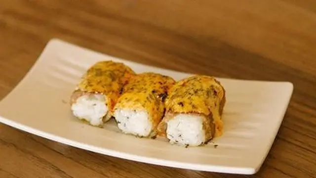 Beef Mentai Wagyu Cheese Roll