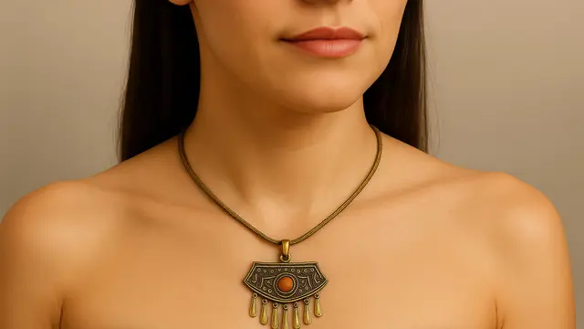 Model Kalung Milano yang Tren di 2025 /Ilustrasi gambar oleh AI